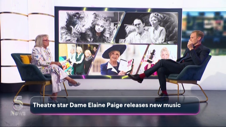 Broadcast still at 50m. 5, 5 News with Dan Walker, 22 July 2026.