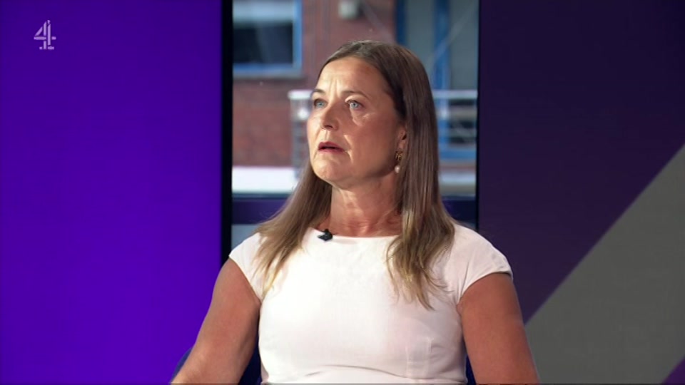 Broadcast still at 8m. Channel 4, Channel 4 News, 22 July 2026.