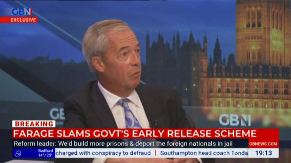 Still from GB News at 13:00