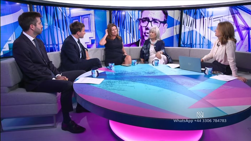 Broadcast still at 26m. BBC TWO, Newsnight, followed by Weather, 22 July 2026.