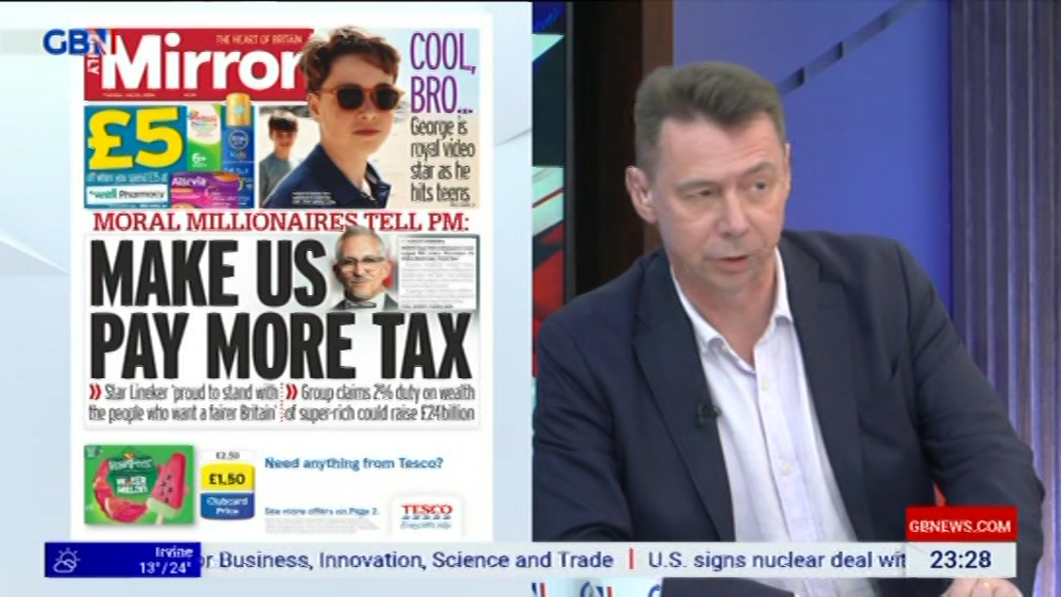 Still from GB News at 28:00