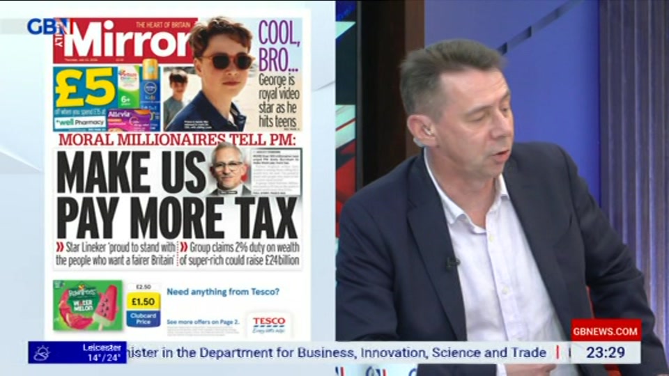Still from GB News at 29:00