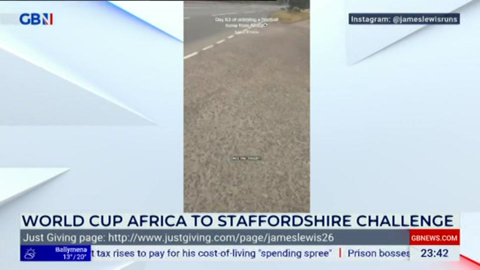 Broadcast still at 42m. GB News, New: Patrick Christys Tonight Late..., 22 July 2026.
