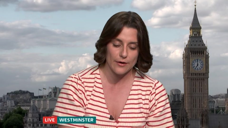 Broadcast still at 15m. ITV1, ITV Evening News, 30 June 2026.