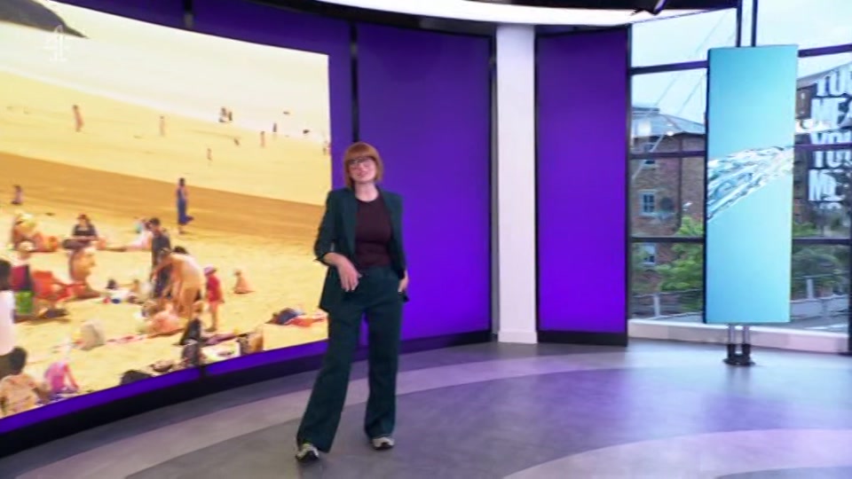 Broadcast still at 44m. Channel 4, Channel 4 News, 30 June 2026.