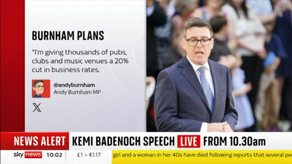 Still from Sky News at 2:00