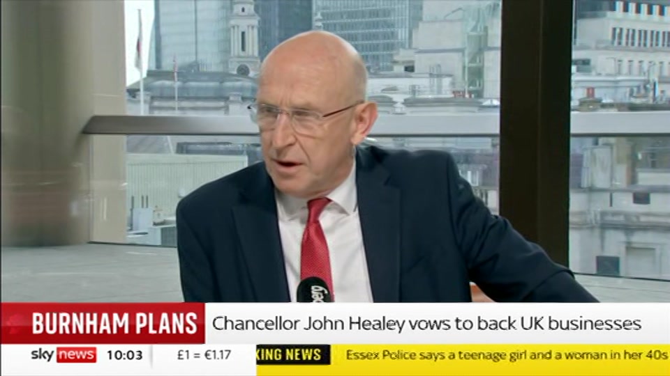 Still from Sky News at 3:00