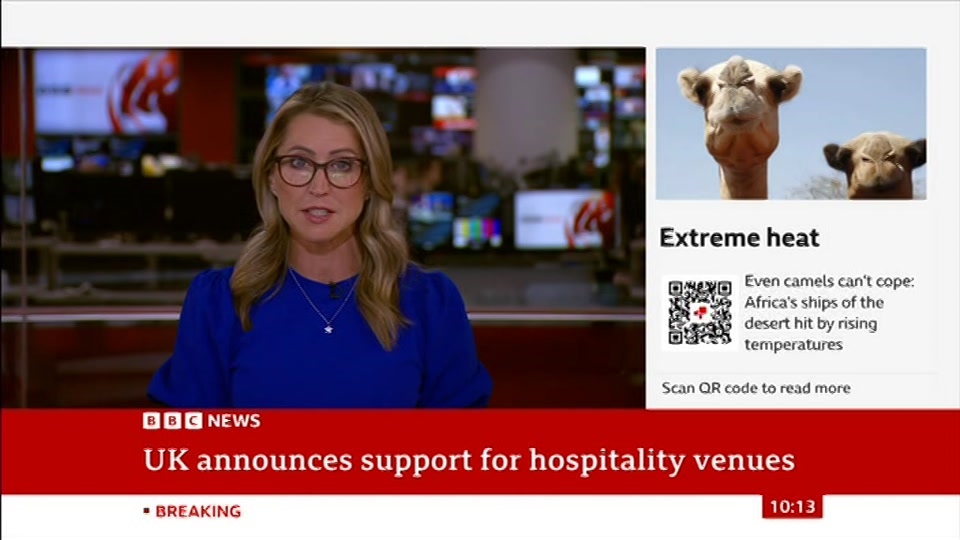 Still from BBC NEWS at 13:00