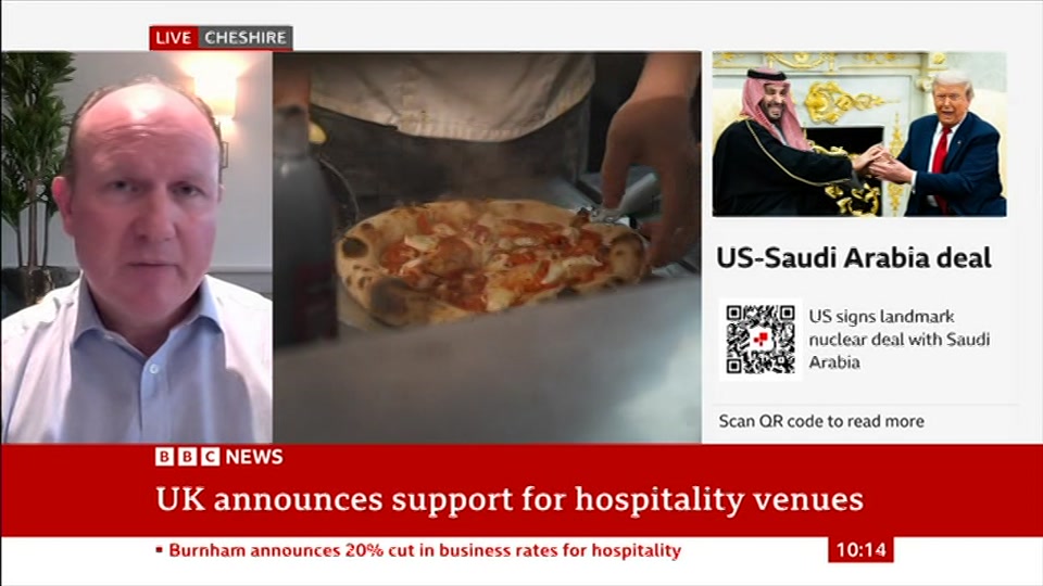 Still from BBC NEWS at 14:00