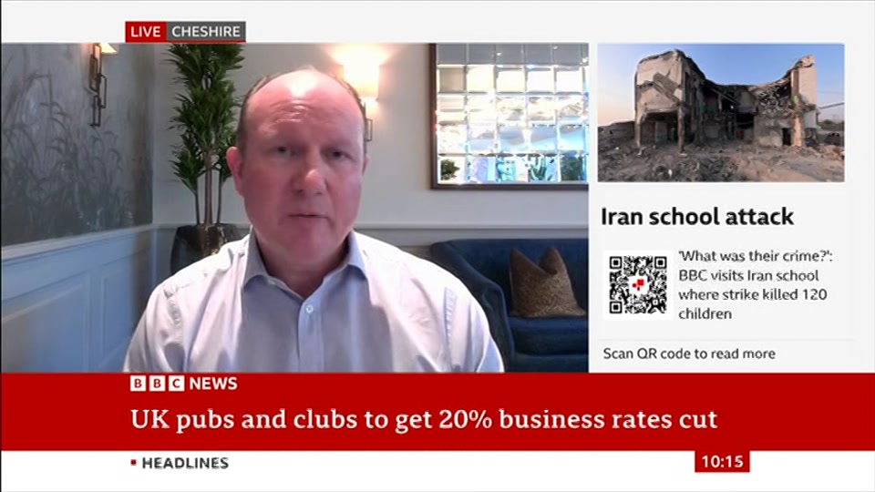 Still from BBC NEWS at 15:00