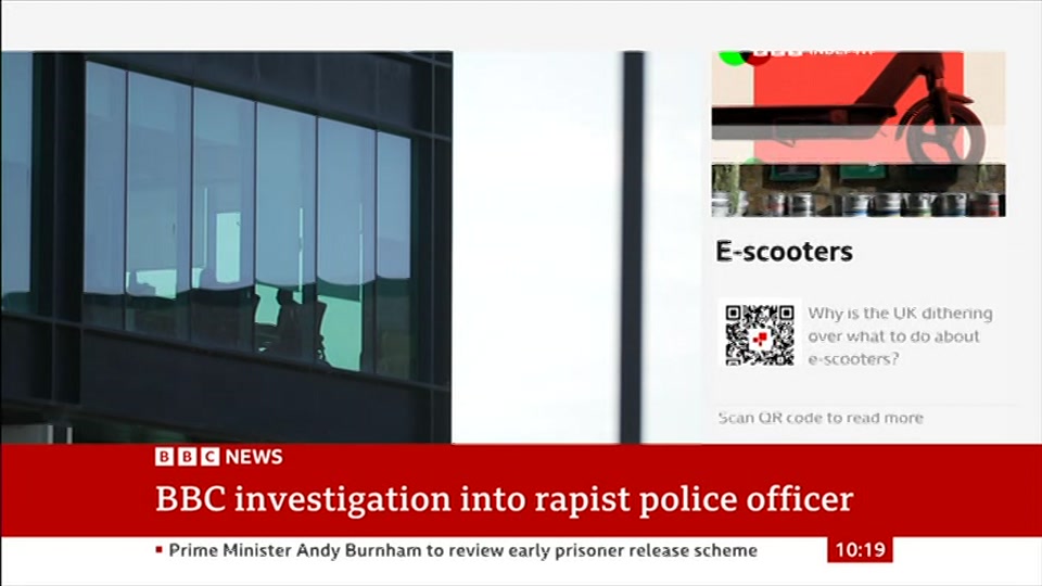 Still from BBC News at 19:00