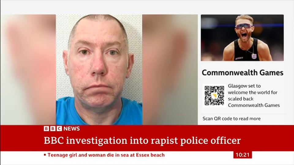 Broadcast still at 21m. BBC NEWS, BBC News, 23 July 2026.