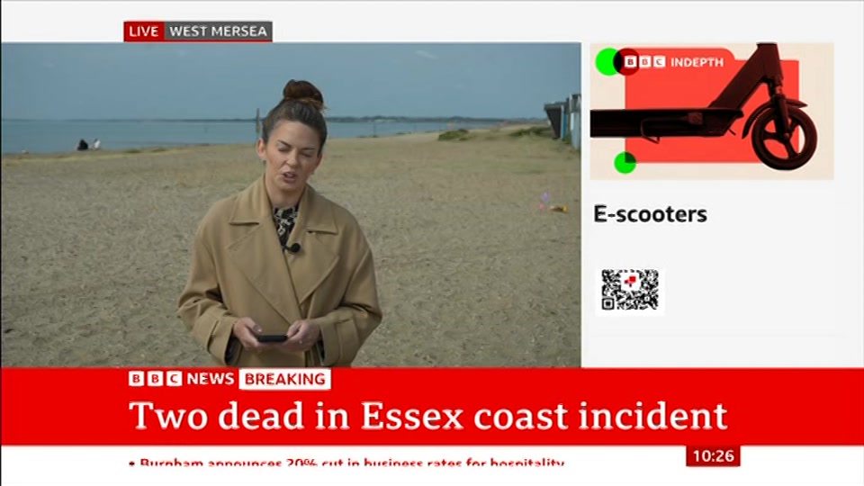 Broadcast still at 26m. BBC NEWS, BBC News, 23 July 2026.