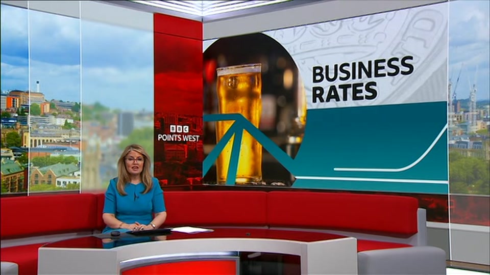 Broadcast still at 36m. BBC ONE West, BBC News at One including..., 23 July 2026.
