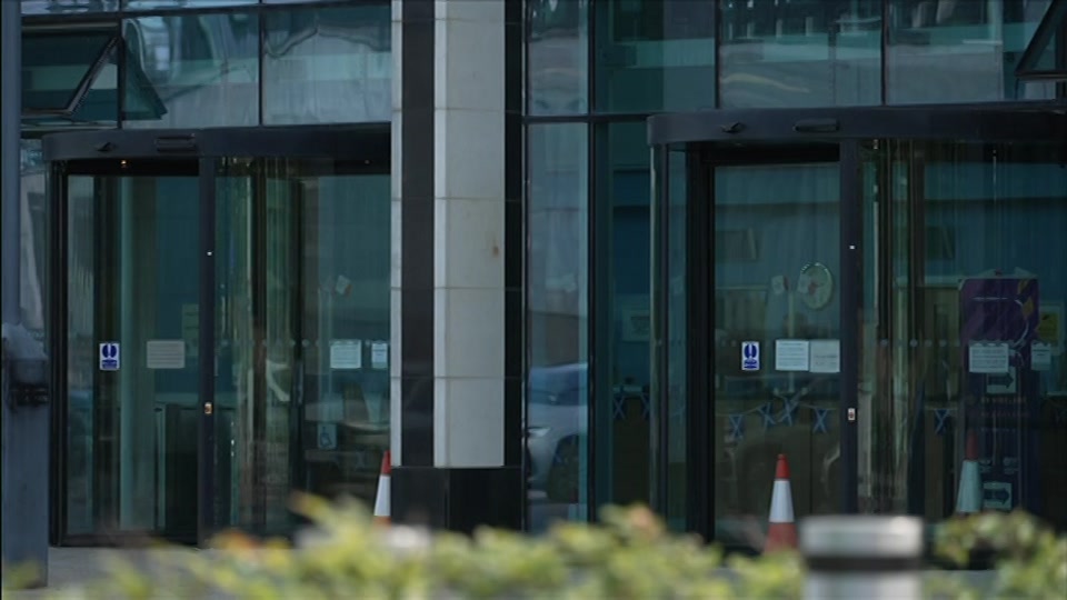 Broadcast still at 50m. BBC ONE West, BBC News at One including..., 23 July 2026.