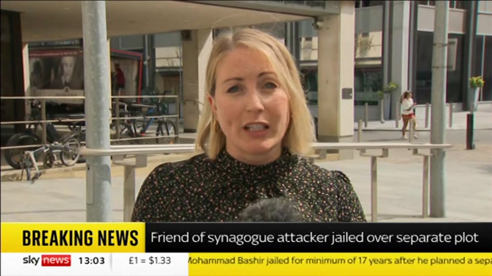 Still from Sky News at 3:00