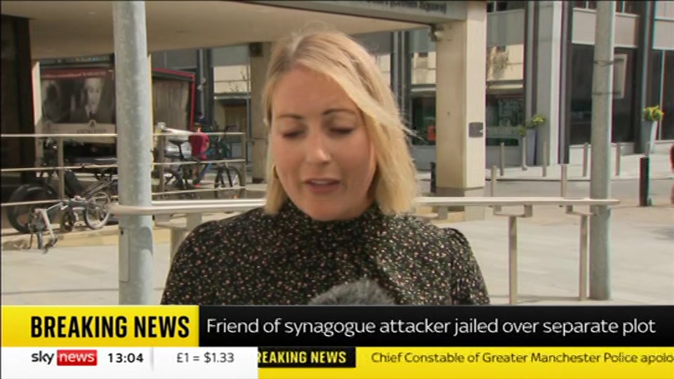 Broadcast still at 4m. Sky News, Sky News Today with Jayne Secker, 23 July 2026.
