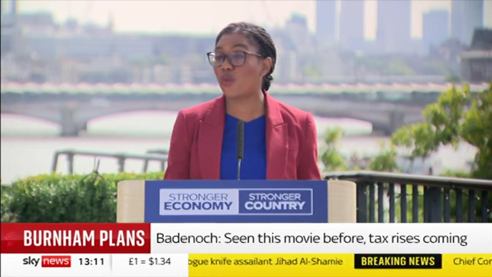 Broadcast still at 11m. Sky News, Sky News Today with Jayne Secker, 23 July 2026.