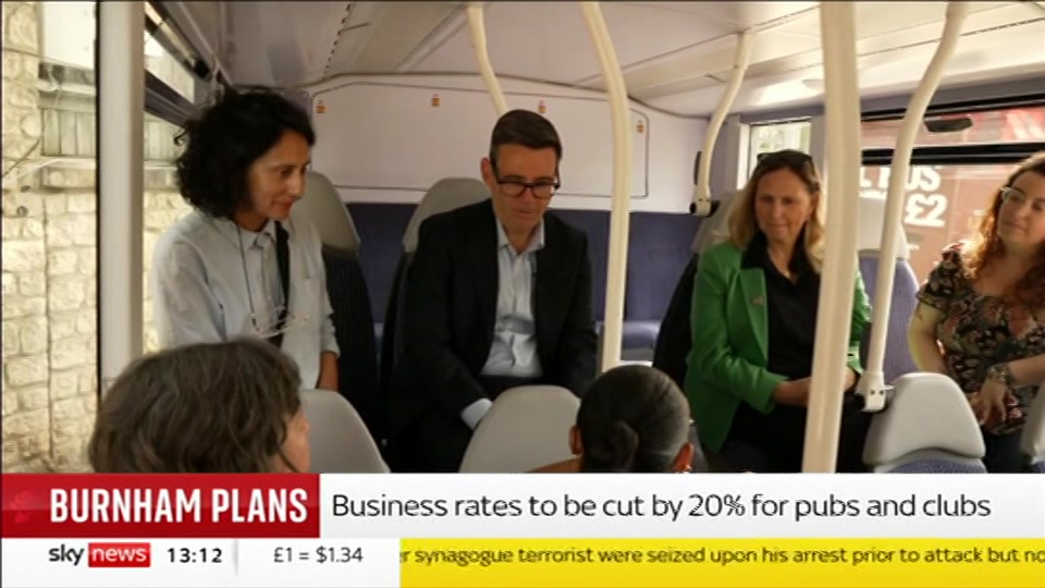 Still from Sky News at 12:00