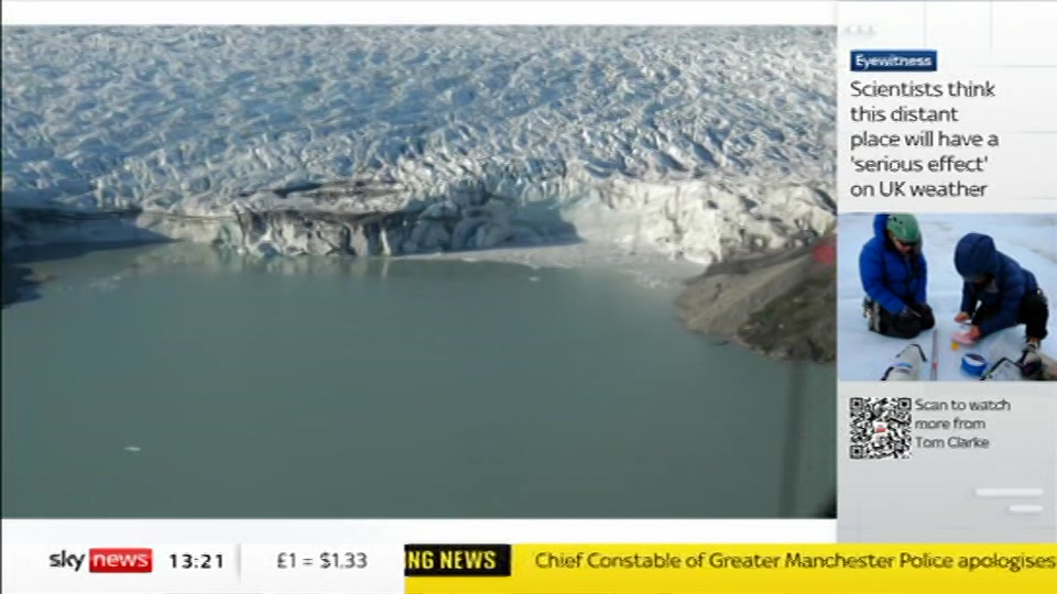 Still from Sky News at 21:00
