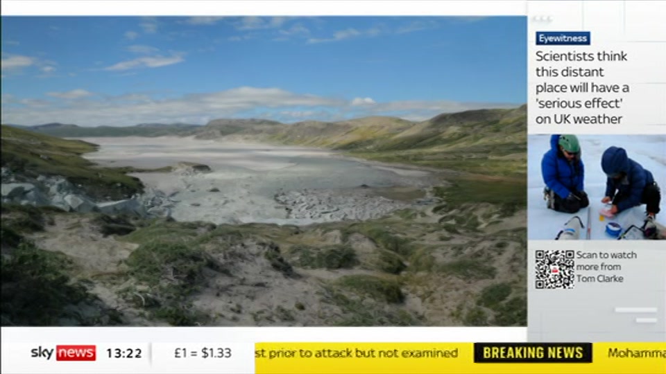 Still from Sky News at 22:00