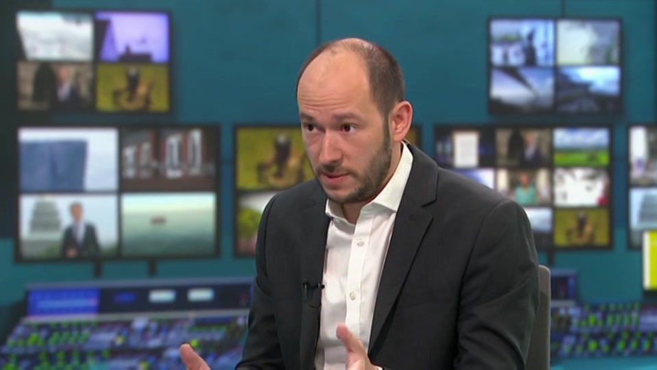 Broadcast still at 2m. ITV1, ITV Lunchtime News, 23 July 2026.