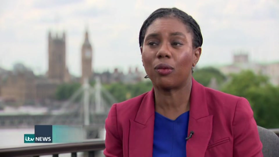 Broadcast still at 5m. ITV1, ITV Lunchtime News, 23 July 2026.