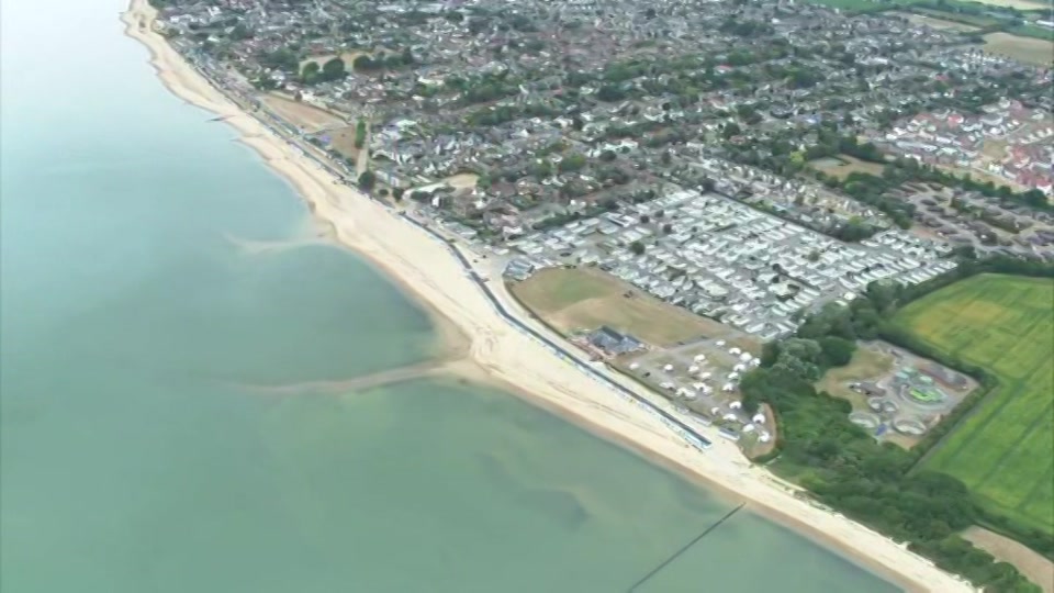 Broadcast still at 7m. ITV1, ITV Lunchtime News, 23 July 2026.