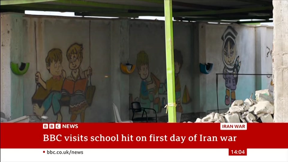 Broadcast still at 4m. BBC NEWS, BBC News Now, 23 July 2026.