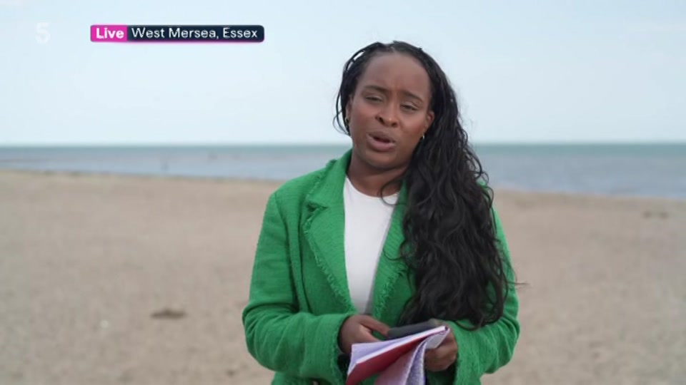 Still from Channel 5 at 3:00