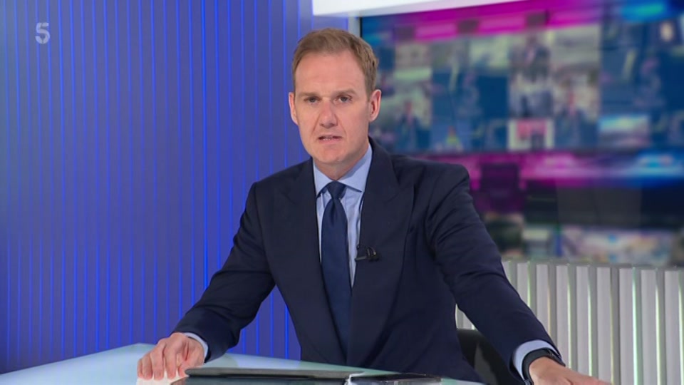 Still from Channel 5 at 10:00