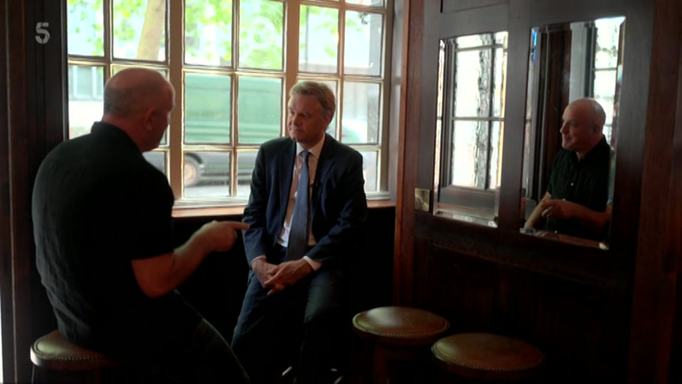 Broadcast still at 15m. 5, 5 News with Dan Walker, 23 July 2026.