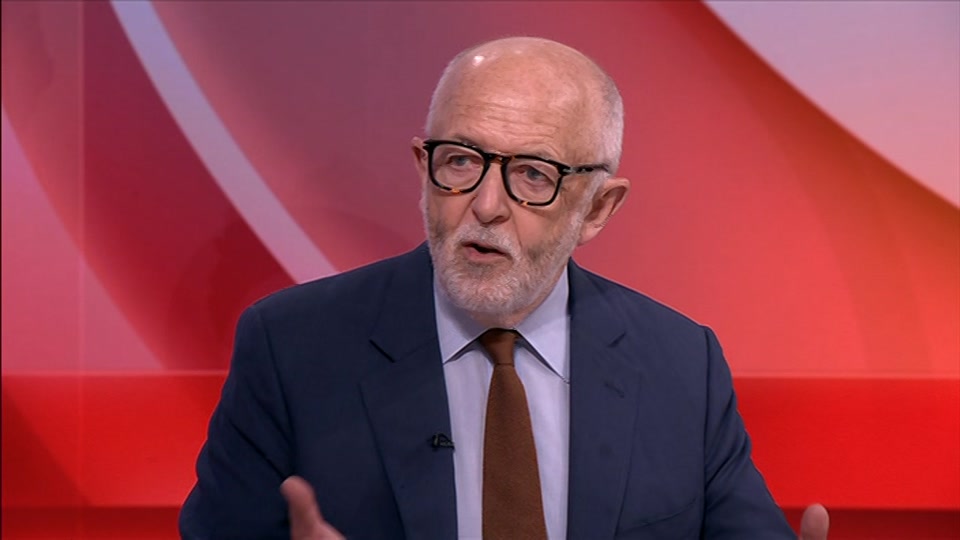 Broadcast still at 4m. BBC ONE West, BBC News, 23 July 2026.