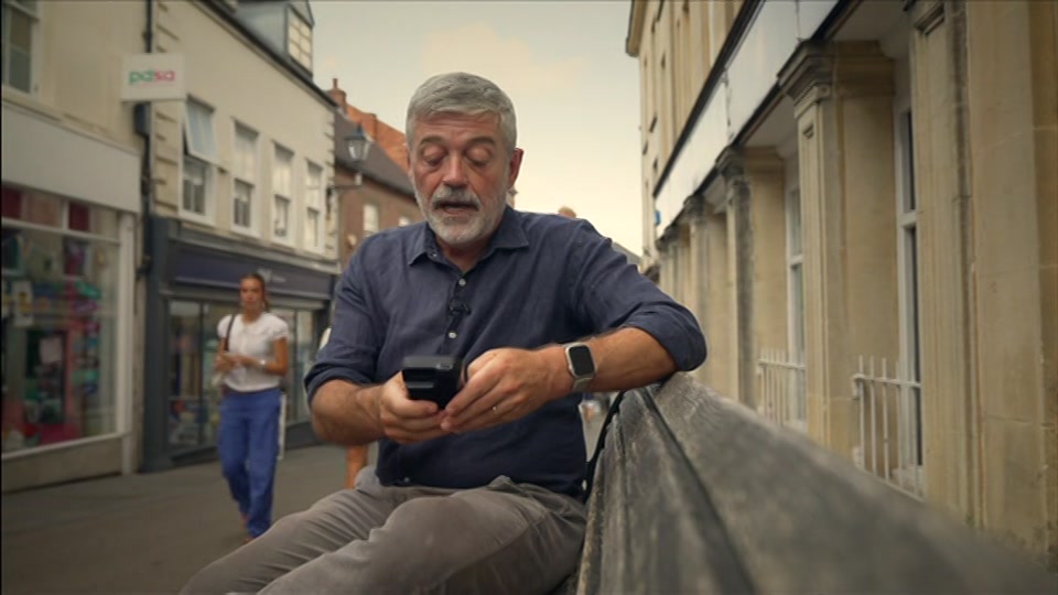 Broadcast still at 20m. BBC ONE West, BBC News, 23 July 2026.