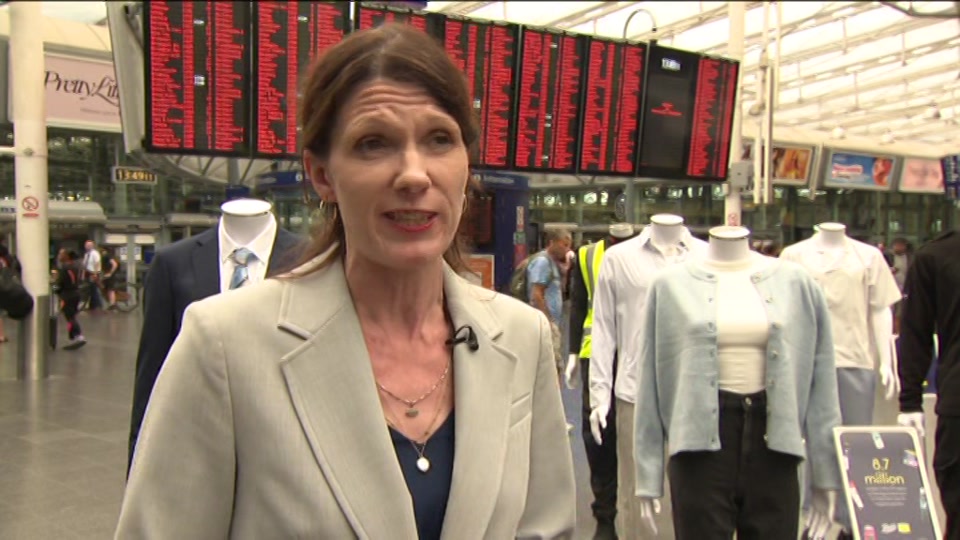 Broadcast still at 10m. ITV1, ITV News West Country, 23 July 2026.