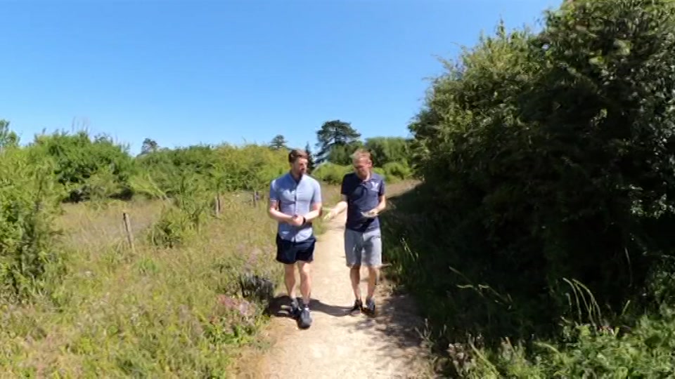 Broadcast still at 17m. ITV1, ITV News West Country, 23 July 2026.