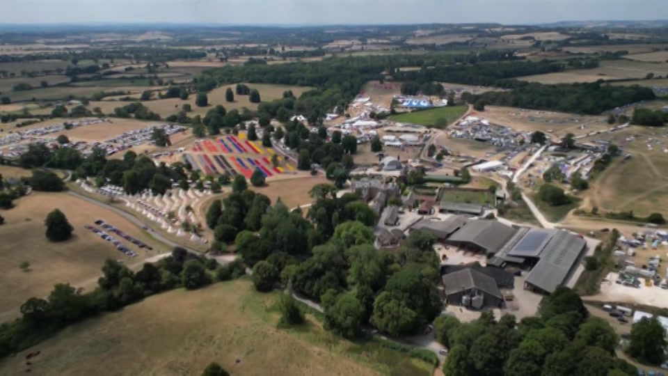 Broadcast still at 23m. ITV1, ITV News West Country, 23 July 2026.