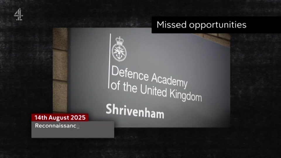 Broadcast still at 30m. Channel 4, Channel 4 News, 23 July 2026.
