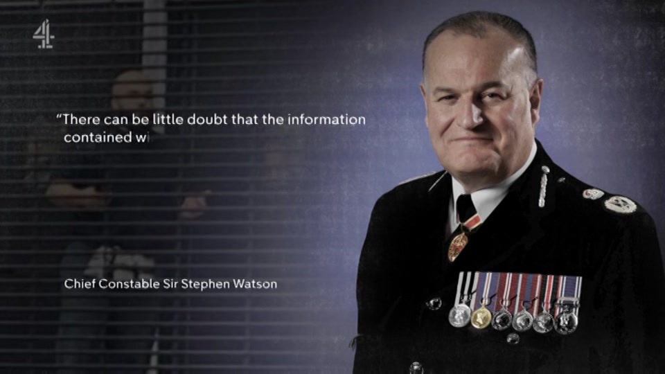 Still from Channel 4 at 31:00