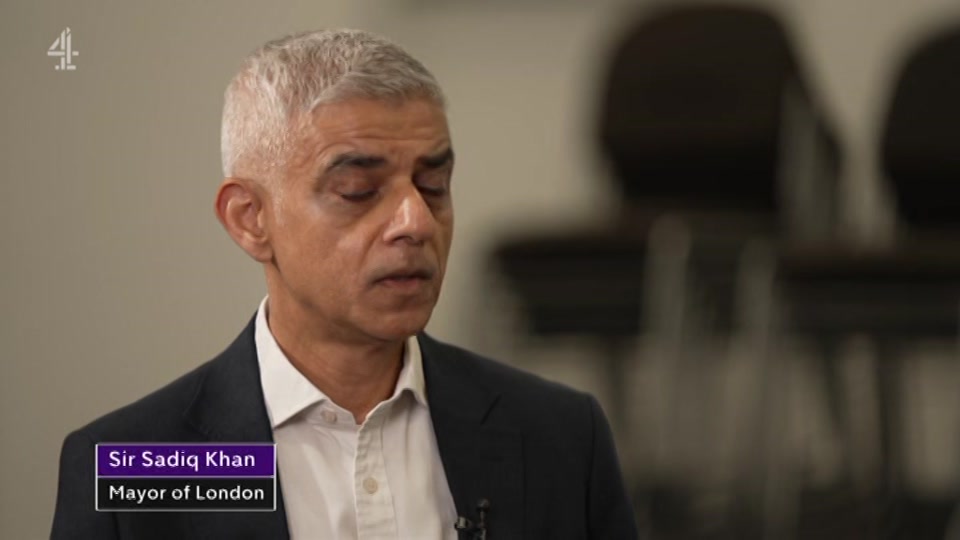 Broadcast still at 40m. Channel 4, Channel 4 News, 23 July 2026.