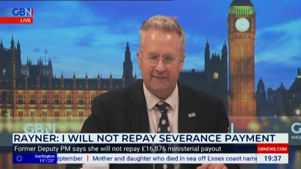 Still from GB News at 37:00