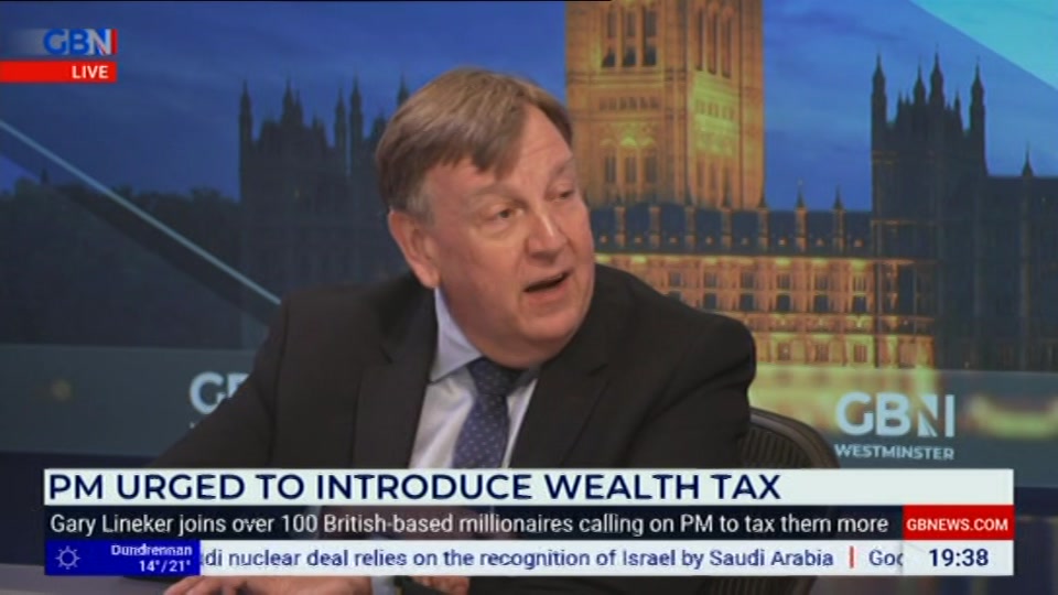 Still from GB News at 38:00