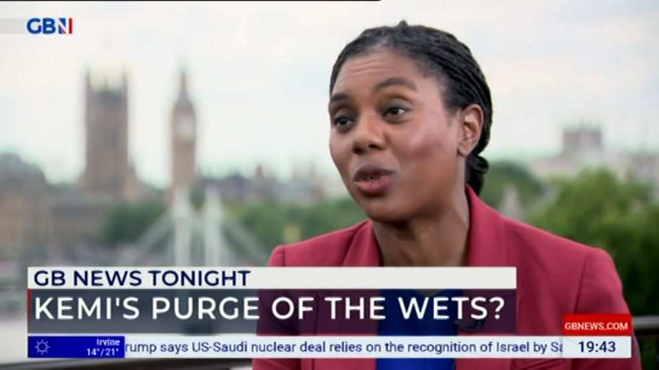 Still from GB News at 43:00