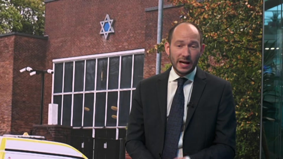 Broadcast still at 9m. ITV1, ITV News at Ten, 23 July 2026.