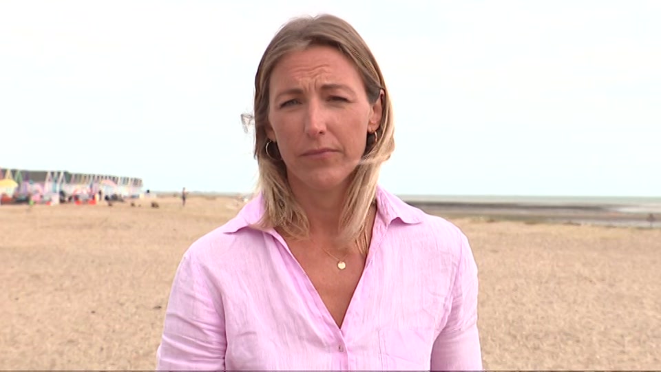 Broadcast still at 23m. ITV1, ITV News at Ten, 23 July 2026.