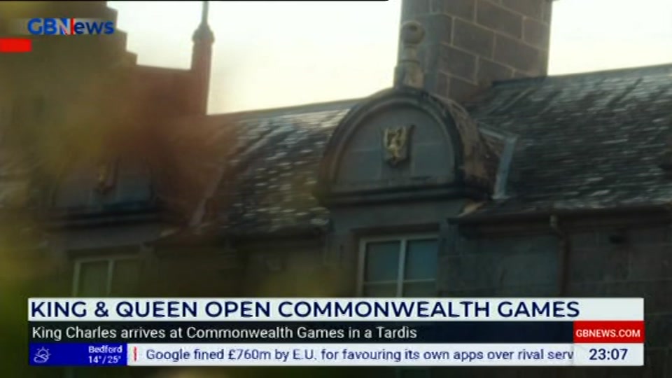 Still from GB News at 7:00