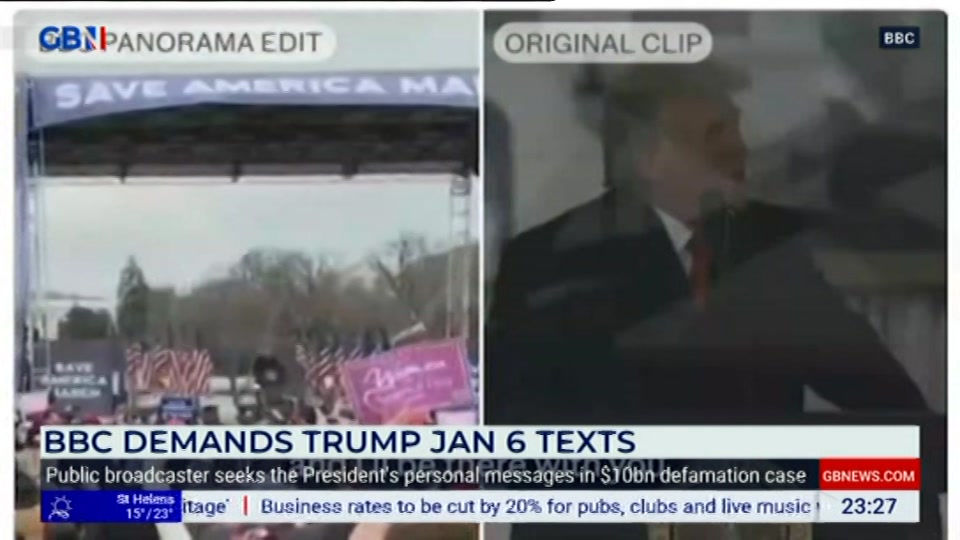 Still from GB News at 27:00