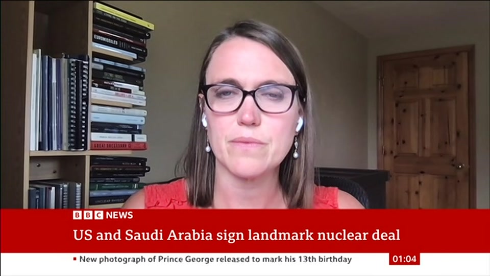 Broadcast still at 4m. BBC NEWS, BBC News, 23 July 2026.