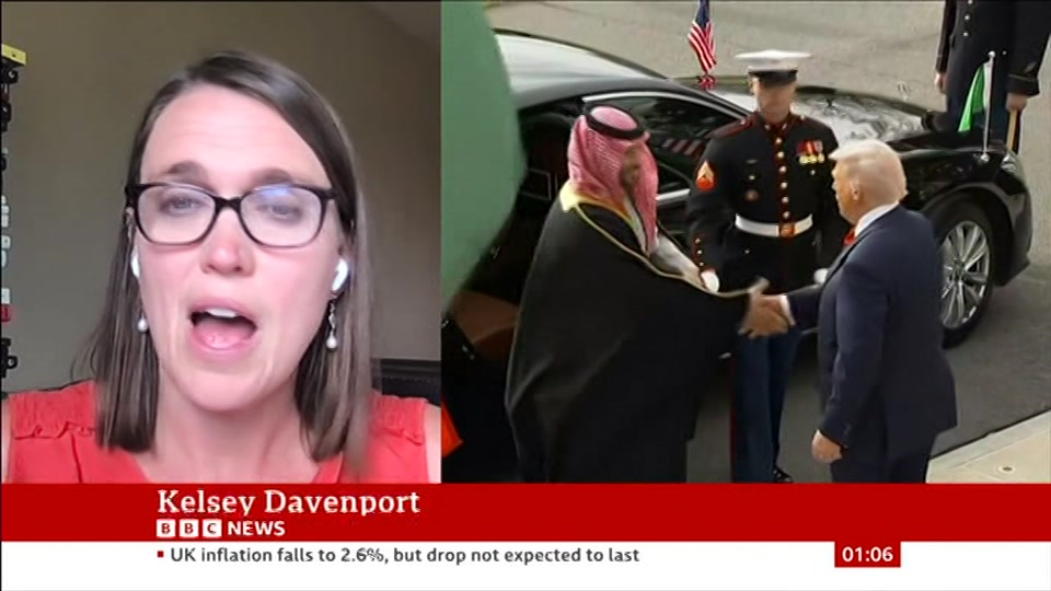 Still from BBC NEWS at 6:00