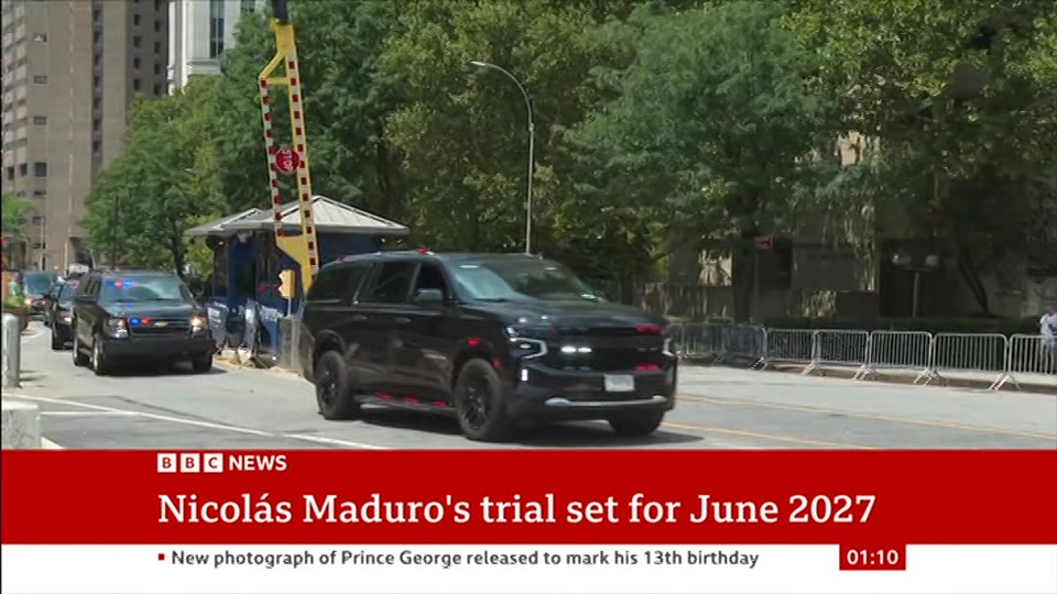 Still from BBC NEWS at 10:00
